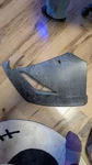 2008 2009 Kawasaki Concours ZG1400 55028-0200-18T Lower Right Cowl Black. Fixed Price $56.21.