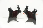1987-1994 Honda Vt 1100C Shadow Front Covers Cowls Fairings Used Left And Right. Fixed Price $80.00.