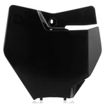 Acerbis Front Number Plate Black 2421120001. Fixed Price $38.90.