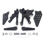 Front Rider Foot Rest Pegs Brackets For 2006 2007-2010 Kawasaki ZX-10R ZX10R. Fixed Price $49.96.