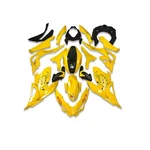 Cv Injection Yellow Full Fairing For Kawasaki Ninja 2018-2023 EX400 A034. Fixed Price $539.99.