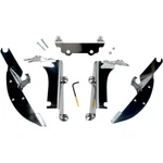 Memphis Shades Batwing Trigger Lock Mounting Kit - Vn (polished) MEK1923. Fixed Price $149.95.