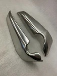 Harley Davidson Rod Vrsc Right Anodized Aluminum Radiator Cover Metal 66145-01. Fixed Price $299.95.
