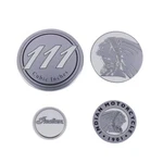 2016-2024 Indian Thunder Stroke Models Engine Cover Kit Star Silver 2883322-12. Fixed Price $154.99.