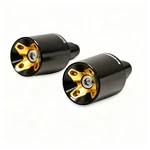 Colors ZENTA14 Aluminum Bar Ends For Yamaha X-max 250 13 15 16. Fixed Price $40.97.