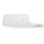 Front Number Plate Plastic White 1990 1991 1999 For Honda XR200R 61136-ML3-841. Fixed Price $24.99.