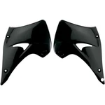 Ufo KX125/250 03-13 Rad Cover Black KA03738-001. Fixed Price $67.38.