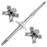 Rear Axle Shaft And Wheel Hubs For Honda TRX250X Fourtrax 1987-1992. Fixed Price $124.00.