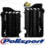 Polisport Radiator Louvres Grills Black For Honda Crf 250R 16-17 450R 15-16. Fixed Price $38.99.