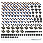Stainless Fairing Bolts Kit Screw Nut Set For Honda CBR600F3 1995 1996 1997 1998. Fixed Price $34.95.