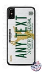 Mexico City License Plate Design Personalized Case For Iphone Samsung. Fixed Price $21.78.