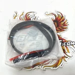 New Genuine Harley 2008-2017 Softail Console Panel Rubber Molding 71978-08. Fixed Price $12.00.