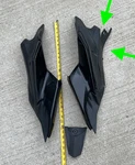 2025-2026 Yamaha Yzf R9 Rear Tail Plastic Fairing Panel Side Cover Cowl Fender. Fixed Price $276.26.