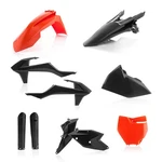 Acerbis Full Plastic Kits For Ktm - Back In Black (2421065225). Fixed Price $165.33.