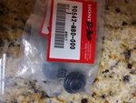 Honda Oem Part 90542-MB0-000 Rubber, Setting. Fixed Price $6.49.
