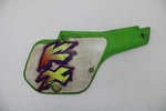 Kawasaki KX125 Right Side Cover Stock Oem. Fixed Price $35.00.