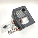 Genuine Harley 2017 Up Touring Chin Spoiler Gauntlet Grey Metallic 57200261ESH. Fixed Price $129.00.