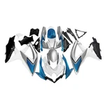 Blue White Silver Fairing Kit For 2008-2010 Suzuki GSXR600-750 K8 Abs Bodywork. Fixed Price $350.95.