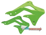 Cycra Powerflow Intake Radiator Shroud For Kawasaki KX250F 2013-2016 Green. Fixed Price $66.89.