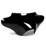 Krator Black Batwing Fairing For Harleys, Yamaha, Suzuki (mounts Not Included). Fixed Price $167.99.