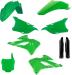 Acerbis Green Full Plastics Fairing Off-road Body Kit 22+ Kx 85 2936137428. Fixed Price $186.95.