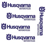 Factory Effex 5PK Husqvarna Stickers 22-90600. Fixed Price $11.19.