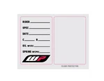 Factory Effex Suspension Stickers 22-90024. Fixed Price $10.09.