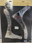 Nos Oem Yamaha Backrest Side Arms 2002-2009 V-STAR1100 Classic STR-5KS41-10-00. Fixed Price $149.99.
