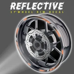 Dot Reflective Wheel Rim Stickers For Yamaha FJR1300 03-20 19 18 17 16 15 14. Fixed Price $27.79.