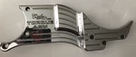 Carlini Design For Harley Davidson Torque Arm Chrome. Fixed Price $150.00.