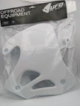 Ufo HO02672-041 Radiator Covers White For Honda CR125R CR250R -made In Italy-. Fixed Price $51.98.