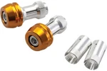 Zeta ZS48-1004 Aluminum Gold Bar End Caps. Fixed Price $30.17.