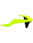 Polisport Radiator Scoops Ktm Flo Yellow 8417800007. Fixed Price $35.87.