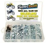 120PC Bolt Kit Suzuki Dr-z 70 100 110 125 200 250 350 400 650 Drz Sm Plastics. Fixed Price $40.00.