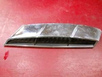 Vintage Kawasaki Side Cover Chrome Triming (KZ-400). Fixed Price $12.00.