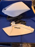 Like New Polisport Side Panels White/black For Yamaha YZ250F 2010-2013. Fixed Price $36.99.