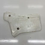 1999 Honda XR200R Oem White Left Rear Back Side Number Plate Air Box Cowl Cover. Fixed Price $59.95.