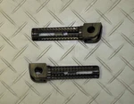 Black Pro-tek Pro-lite Driver Foot Pegs Gsxr 600 750 1000 SV650 ZX7R ZX9R ZX12R. Fixed Price $58.95.