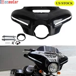 For Harley Tri Glide Street Batwing Fairing W/ Led Turn Signal Drl Lights. Fixed Price $362.03.