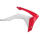 Acerbis Radiator Shrouds Red/white 2314371030. Fixed Price $48.55.