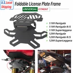 Fender Eliminators License Plate Holder Bracket For Ducati 1199 1299 Panigale. Fixed Price $49.00.