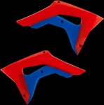 Acerbis Left Right Radiator Shrouds Red Blue Honda CRF450R 17-20. Fixed Price $53.59.