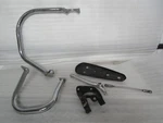 21-24 Indian Springfield Left Highway Bars Floorboards Shifter Parts Lot. Fixed Price $69.99.