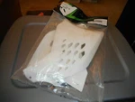 Nos Ktm 65 Sx Ufo Radiator Covers White 05200877 040091-91. Fixed Price $39.99.