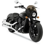 Memphis Shades Cafe Fairing For Indian Scout - Black MEM7361. Fixed Price $173.93.