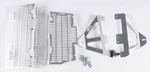 Devol Aluminum Radiator Guards For Kawasaki KX450F 2010-2014. Fixed Price $186.29.