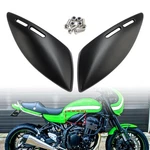 Gas Tank Side Cover Panel Fairing Cowl For Kawasaki Z900RS 2018-2024 Matte Black. Fixed Price $20.47.