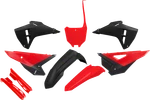 Ufo Body Kit Fender Black/red Fits Honda 2025-2026 CRF250F CRF450F. Fixed Price $142.49.