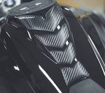 One Emblems Soft Touch Slim Carbon Prespac Ed Tankpad CGAN127P. Fixed Price $45.71.