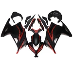 Bodywork For Kawasaki Ninja EX300R 2013 14 15 16 17 Fairings Kit Black Red. Fixed Price $380.95.